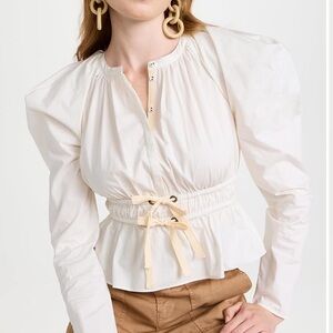 Ulla Johnson Edena Blouse